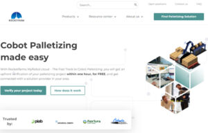 Rocketfarm OPC UA VDMA URCap