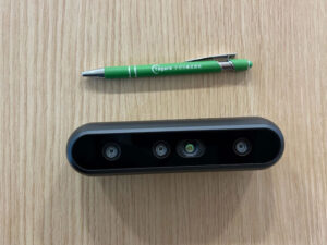 RealSense Depth Camera D555 PoE 外観
