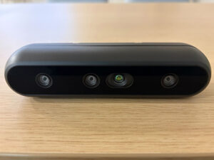 RealSense Depth Camera D555 PoE 外観