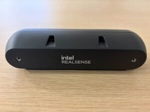 RealSense Depth Camera D555 PoE 外観