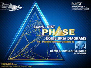 ACerSNIST Phase Equilibria Diagrams Database