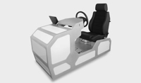 SENSODRIVE SENSO-TM (Simulator Cockpit)