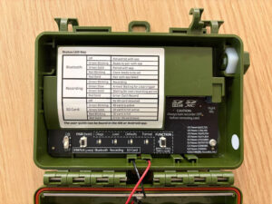 Song Meter Mitni BAT 2 Li-ion 外観
