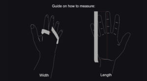 Rokoko Smartgloves Size