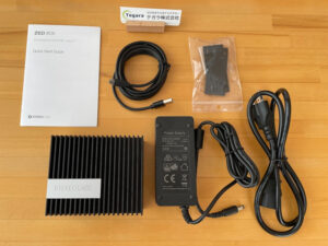 ZED Box - NVIDIA Jetson TX2-NX 外観写真