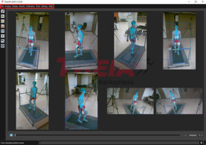 Theia3D markerless tracking software