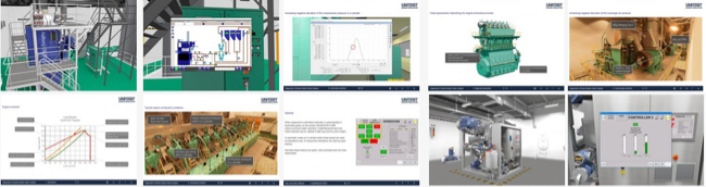 Marine Training Software CBT1-10