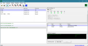Virtual Serial Ports Emulator (VSPE)