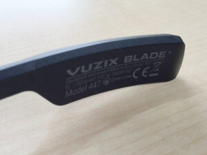 Vuzix Blade 写真