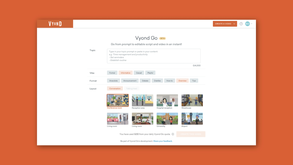 Vyond (旧GoAnimate)