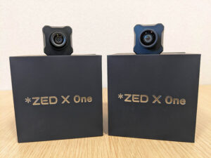 ZED X One GS (Global Shutter) Narrow と Wide 外観写真