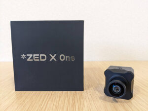 ZED X One GS (Global Shutter) WIで