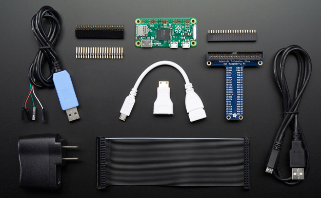 Raspberry Pi Zero Starter Pack